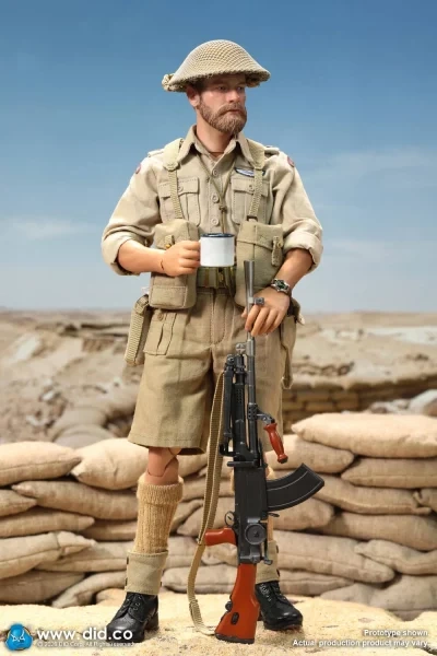 Figurka Colonel Alan - WWII British SAS Special Forces 1/6 Action Figure