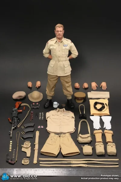 Figurka Colonel Alan - WWII British SAS Special Forces 1/6 Action Figure