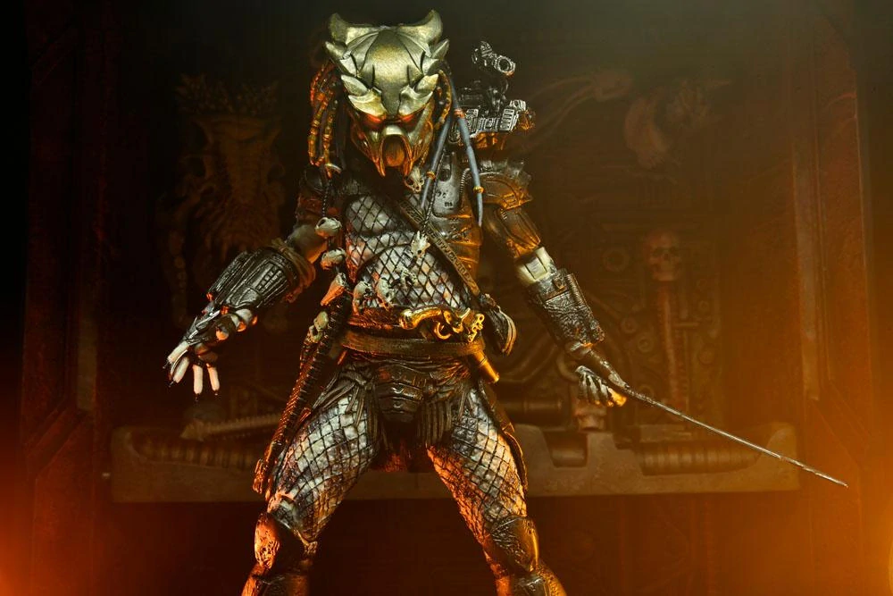 Figurka Elder Predator - Predator 2: The Lost Tribe Ultimate Action Figure