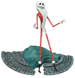 Figurka Santa Jack - Nightmare before Christmas 2 Action Figure