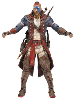 Figurka Revolutionar Connor - Assassin´s Creed Action Figure Series 5