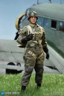Figurka Schmeling - WWII German Fallschirmjäger Action Figure 1/6