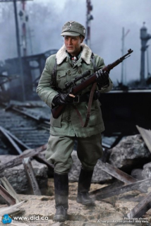 Figurka Major Erwin König (10th Anniversary Edition) - WWII German Battle Of Stalingrad 1942