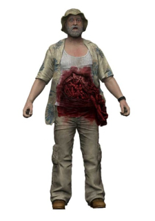 Figurka Dale Horvath - THE WALKING DEAD - ŽIVÍ MRTVÍ - TV SERIES 9 - McFarlane