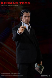 Figurka Vincent Vega (Vincent) - Pulp Fiction 1/6 Movie Action Figure