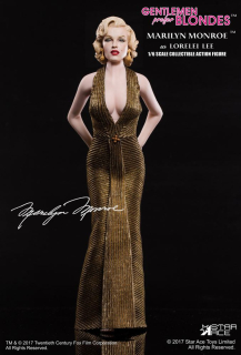 Figurka Marilyn Monroe - Gentlemen Prefer Blondes My Favourite Legend Figure 1/6