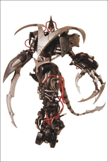 Figurka CYBER SPAWN - SPAWN SERIES 15: TECHNO SPAWN