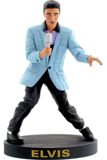 Figurka ELVIS PRESLEY BOBBLEHIPS (56 BLUE)