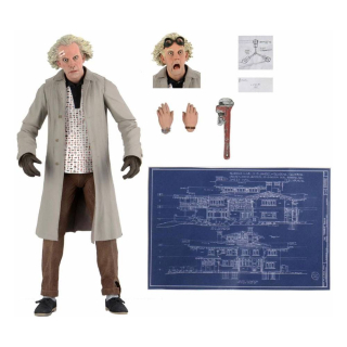 Figurka Ultimate Doc Brown - Back to the Future Action Figure