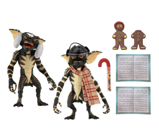 Figurky Gremlins Action Figure 2-Pack Christmas Carol Winter Scene Set 2