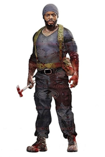 Figurka Tyreese - THE WALKING DEAD - ŽIVÍ MRTVÍ - TV SERIES 8 - McFarlane