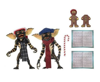 Figurky Gremlins Action Figure 2-Pack Christmas Carol Winter Scene Set 1
