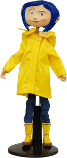 Figurka Coraline Bendy Doll Raincoats & Boots