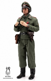 Figurka The German Commander Of Anti-Tank Gunner (Deluxe Version) 1/6 Action Figure