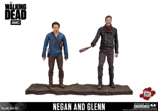 Figurky Negan & Glenn - The Walking Dead TV Version Action Figure 2-pack