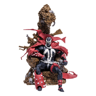 Figurka Spawn on Throne Deluxe Set - Spawn Action Figure