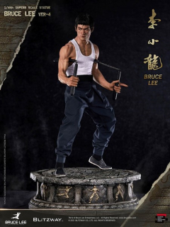 Soška Bruce Lee Tribute Ver. 4 - Bruce Lee Hybrid Type Superb Statue 1/4 