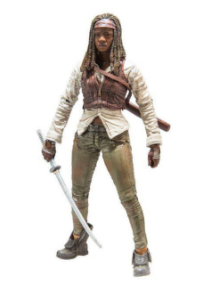 Figurka Michonne - THE WALKING DEAD - ŽIVÍ MRTVÍ - TV SERIES 7 - McFarlane