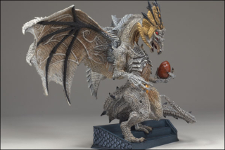 Figurka King Draako - Legend of the Bladehunters - McFarlane