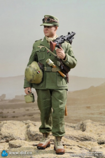 Figurka Bialas - German Afrika Corps WH MG34 Gunner 1/6 Action Figure