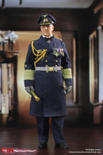 Figurka Erich Raeder - German Marine Grossadmiral 1/6 Action Figure
