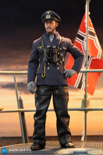 Figurka Johann - WWII German U-Boat Stabsober Mechaniker-Stabsbootsmann 1/6 Action Figure