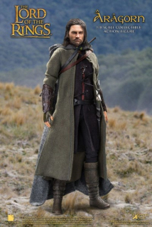Figurka Aragorn Special Version - Lord of the Rings Real Master Series Action Figure 1/8