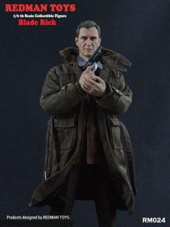 Figurka Rick Deckard (Harrison Ford) - Blade Runner (1982) 1/6 Movie Action Figure