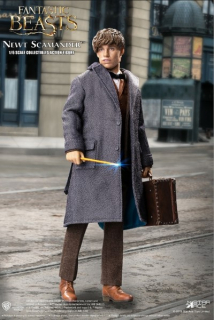 Figurka Newt Scamander Grey Coat Ver. - Fantastic Beasts My Favourite Movie Action Figure 1/6