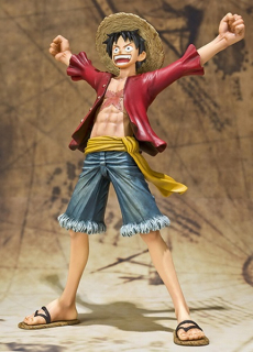 Soška Monkey D Luffy (New World Ver.) - One Piece PVC Statue