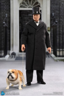 Figurka Winston Churchill - British Prime Minister 1/12 Palm Hero Series 
