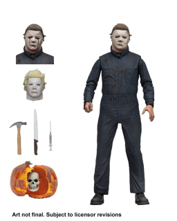 Figurka Michael Myers - Halloween 2 Ultimate Action Figure