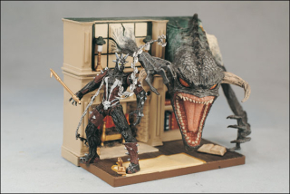 Sada figurek FINAL BATTLE PLAYSET - SPAWN THE MOVIE - McFarlane