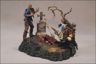 Sada figurek GRAVEYARD PLAYSET - SPAWN THE MOVIE - McFarlane