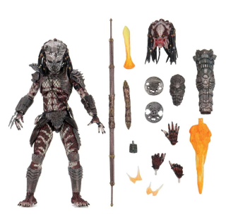 Figurka Ultimate Guardian Predator - Predator 2 Action Figure