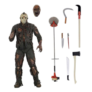 Figurka Ultimate Jason - Friday the 13th Part 7 Action Figure