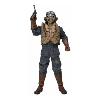 Figurka Aces High Eddie - Iron Maiden Retro Action Figure