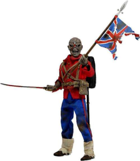 Figurka Eddie The Trooper - Iron Maiden Retro Action Figure - Neca