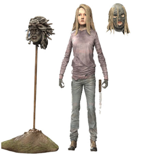Figurka Lydia - The Walking Dead Comic Version Action Figure Series 5  McFarlane