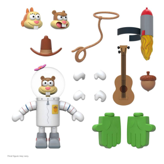 Figurka Sandy Cheeks - SpongeBob Ultimates Action Figure