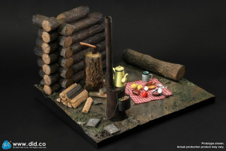 Diorama pro 1/6 figurky Stove Diorama Set