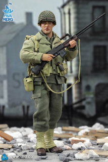 Figurka Private Reiben - US 2nd Ranger Battalion Series 4