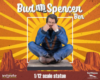 Soška Bud Spencer As Ben 1/12 Statue