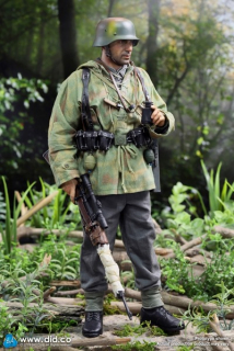 Figurka Wolfgang - WWII German Wehrmacht-Heer Sniper 1/6 Action Figure