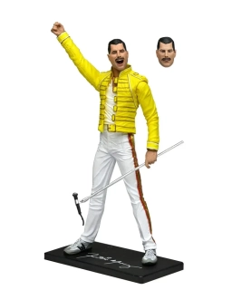 Figurka Freddie Mercury (Yellow Jacket) Action Figure 