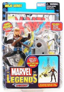 Figurka Longshot - Marvel Legends series 14