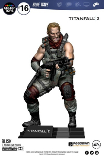 Figurka Blisk - Titanfall 2 Color Tops Action Figure
