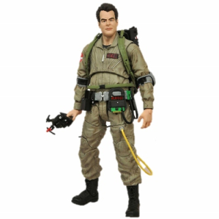 Figurka Quittin' Time Ray Stantz - Ghostbusters Select Action Figure Series 3