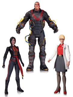 Figurky Batman Arkham Origins Action Figure 3-Pack #2