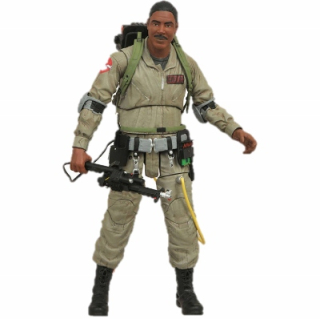 Figurka Winston Zeddmore - Ghostbusters Select Action Figure Series 1 
